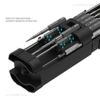 18 in 1 Precision Magnetic Screwdriver Set