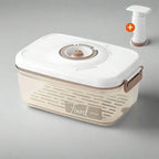 Food Vacuum Storage Box Transparent Container with Hand Pump – FreshLock