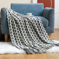 Nordic Style Dick Knitted Blanket