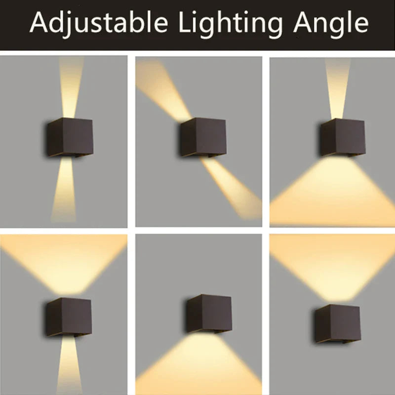 Outdoor LED Wall Light