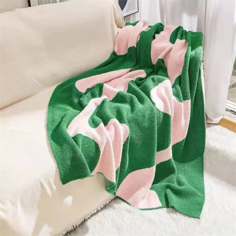Wavy Stripe Blanket