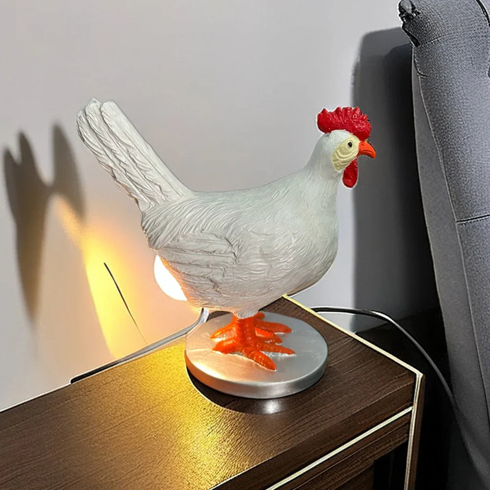LED Decor Chicken Egg Lamp