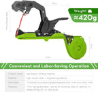 Efficient tying device for plants