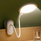 Lunivo LED Touch Table Lamp | With Battery & Natural Light | 4000K Color Temperature | Modern Design Made of Plastic