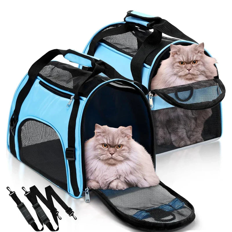 Foldable Pet Carrier for Travel