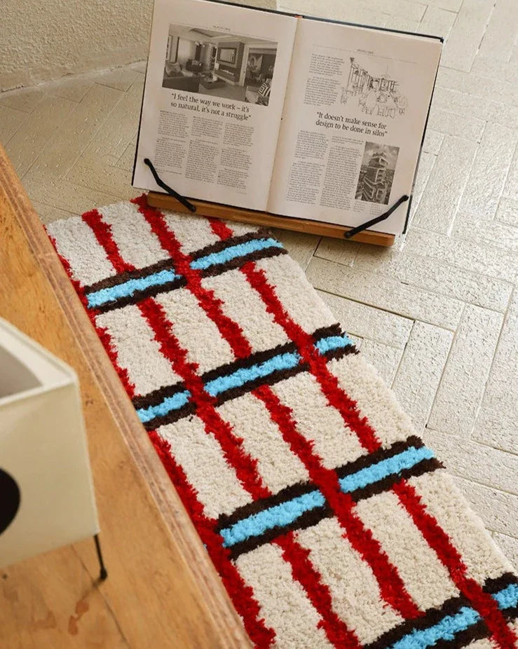 illustrative Grid Rug