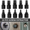 Damaged Screw Extractor Set
