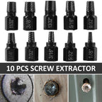 Damaged Screw Extractor Set