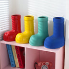 Ankle Boots Vase