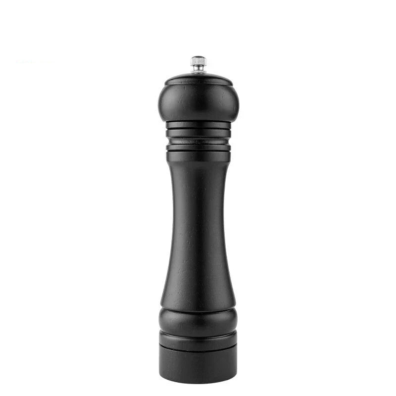 Manual Pepper and Salt Mill with Precise Grinding