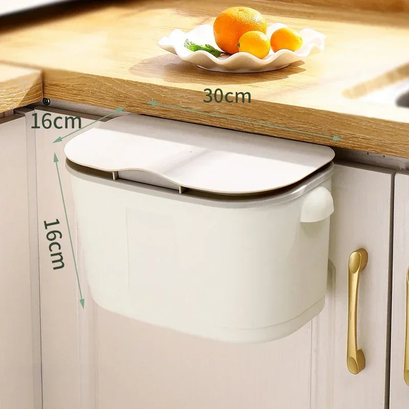 SmartBin Cleanvero | Wall Bin | Hygienic & Space Saving | For Kitchen & Bath
