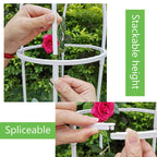GrowArc Garden | Plant climbing aid made of fiberglass | Stable & weatherproof | For climbing plants & vegetables