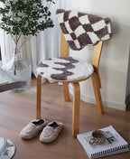 Wavy Grid Seat Cushion