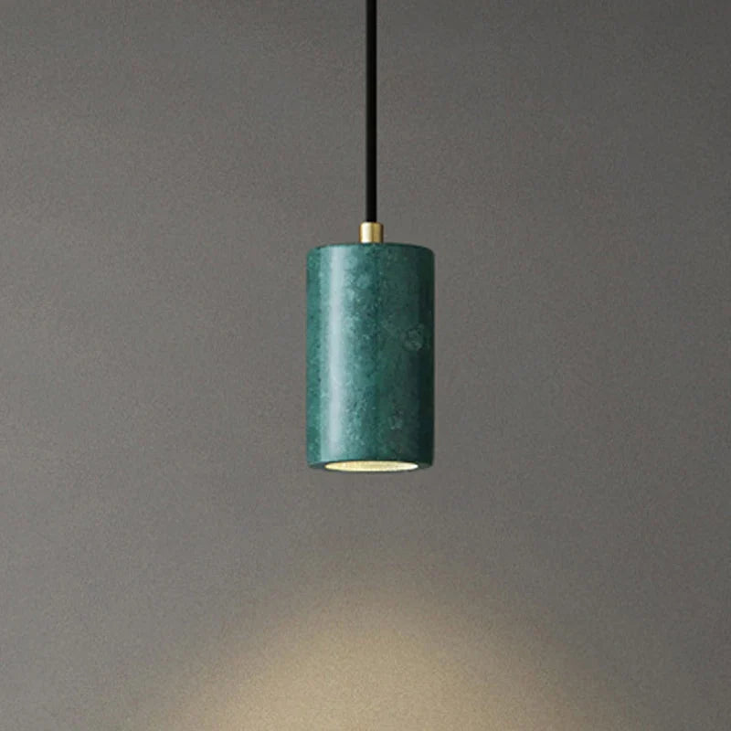 Minimalistic Marble LED Pendant Light