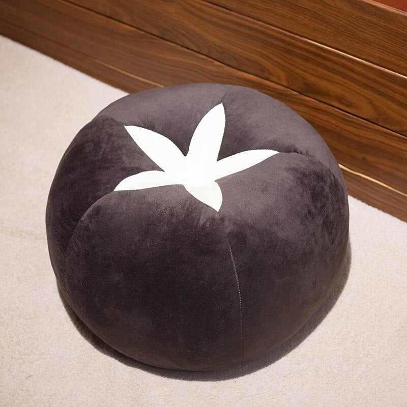 Fluffy Vegetable Cushions