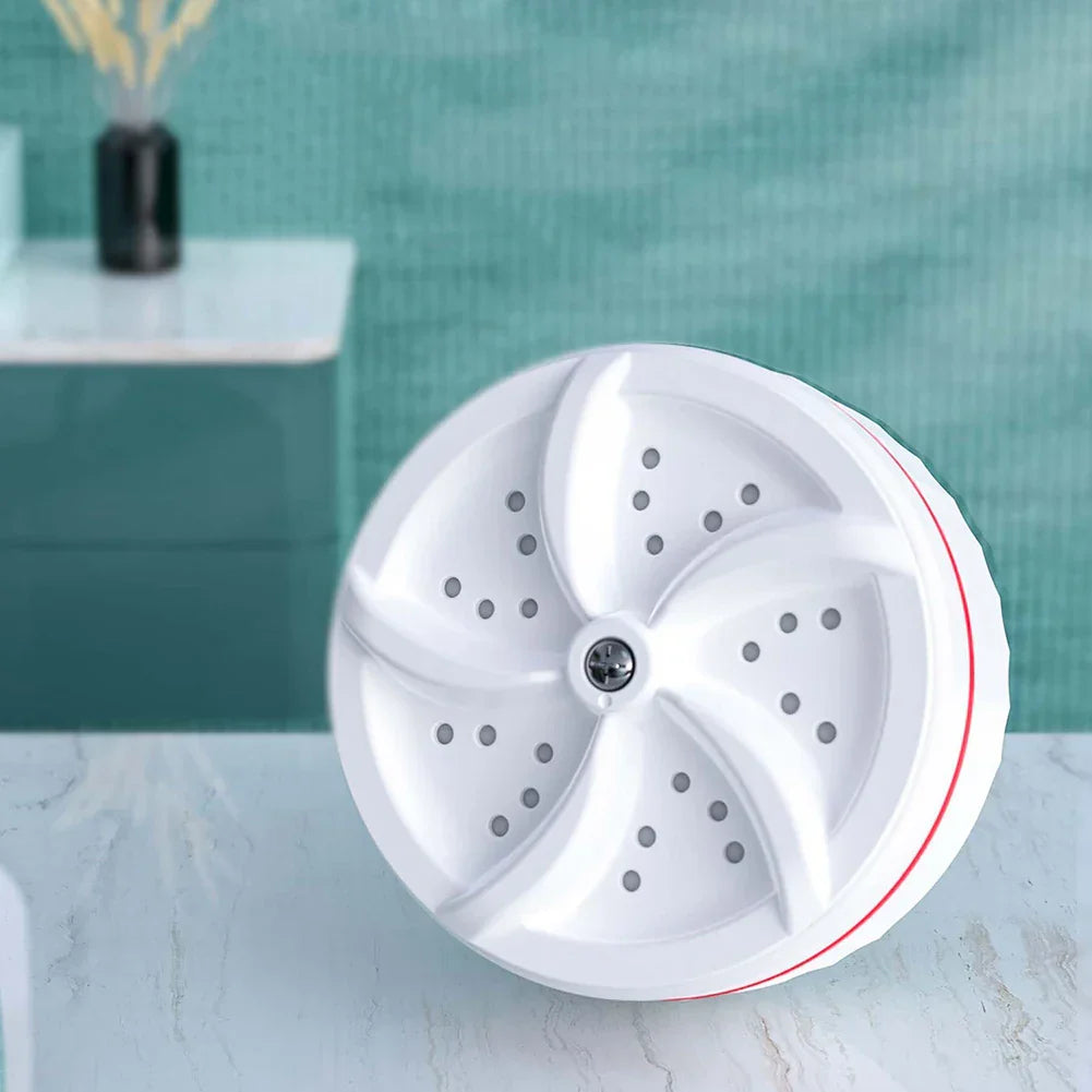 Turbo Spin Mini Travel Laundry Washer