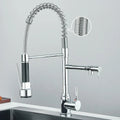 SpringFlow – Kitchen faucet with dual outlet