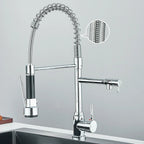 Stylish Faucet with Dual Flow