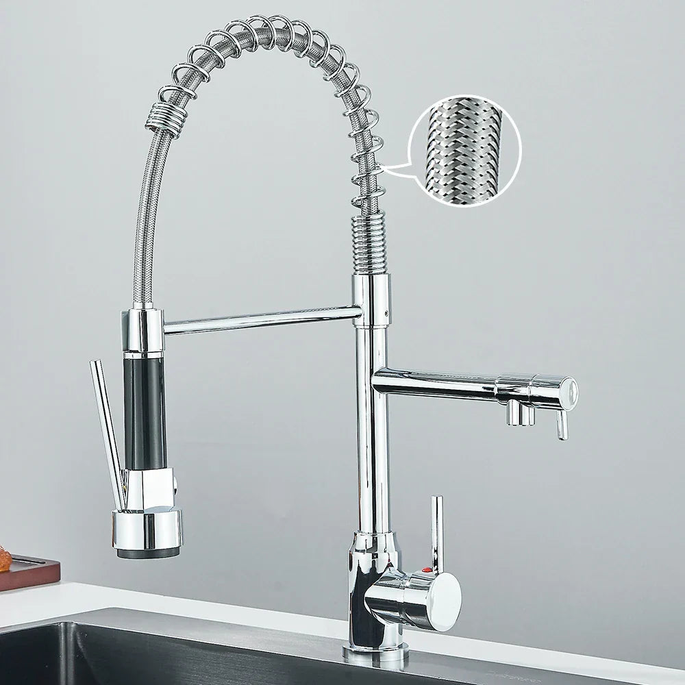 Stylish Faucet with Dual Flow
