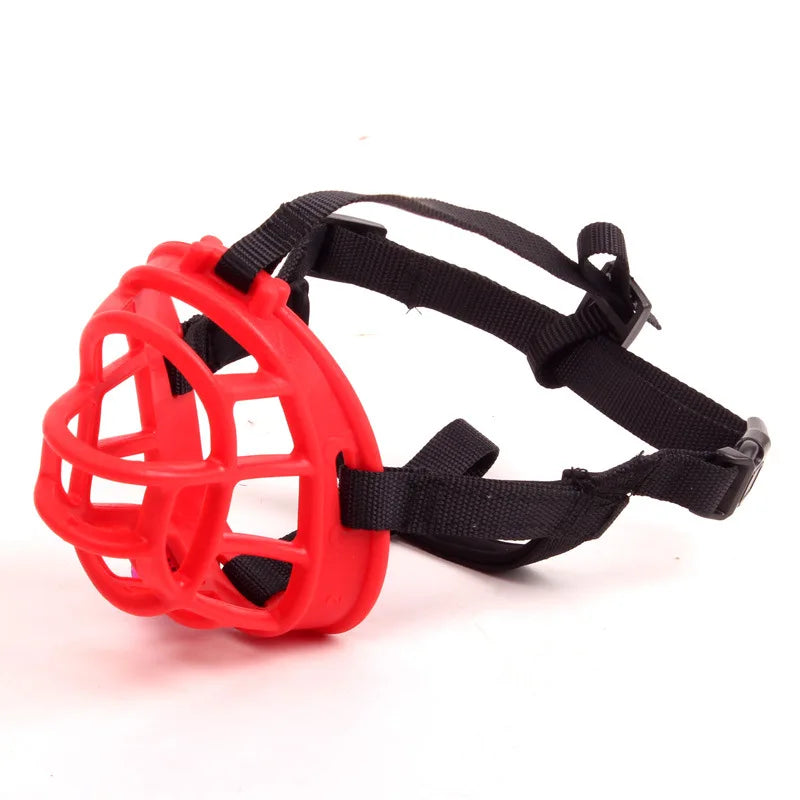 Adjustable Silicone Dog Muzzle | Anti-Bite, Training & Barking Control
