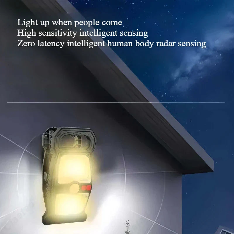 Solar Powered Super Bright Waterproof Lamp