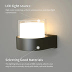 LED Outdoor Wall Light AuroBeam | IP66 Waterproof | Motion Sensor & Twilight Sensor | 6W / 12W