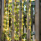 Garden vine LED string lights