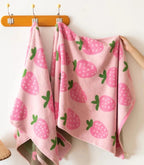 Strawberries Towel
