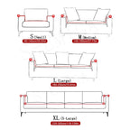 Modern Non-slip Colorful Elastic Sofa Cover