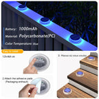 Lumora Outdoor Lights | Solar LED | Weatherproof & Cordless | For Garden & Stair