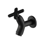 BrassFlow – Wall-Mounted Cold Water Tap in Solid Brass