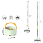 Self-cleaning Mop with Rotating Function & Bucket