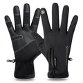 IronRide Motorcycle Winter Gloves | Waterproof & Windproof | Fleece Lined & Touchscreen Compatible | Tactical Design