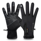 IronRide Motorcycle Winter Gloves | Waterproof & Windproof | Fleece Lined & Touchscreen Compatible | Tactical Design