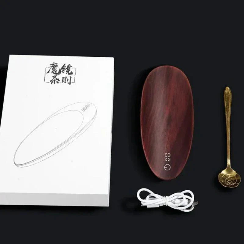 Mini precision digital scale for tea, herbs, and spices