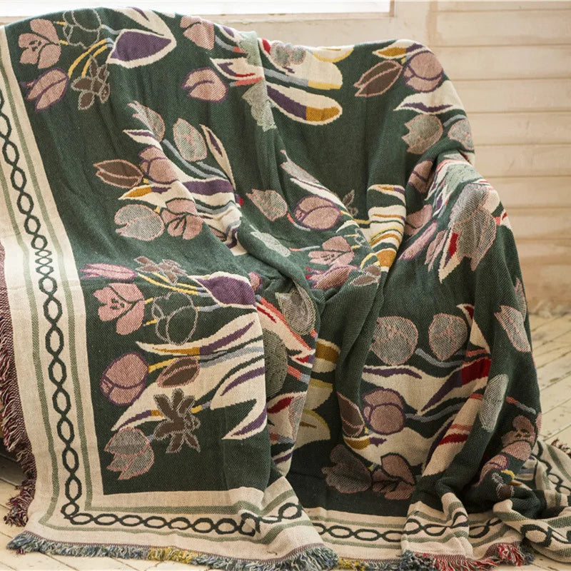 Colorful elegance for camping moments