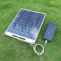 Portable Solar Panel SOLVION Charge 100W | 5V | Dual USB | Waterproof | Outdoor & Camping