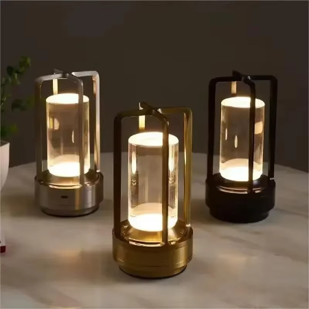 Multi-Color USB Rechargeable Portable Touch Lamp
