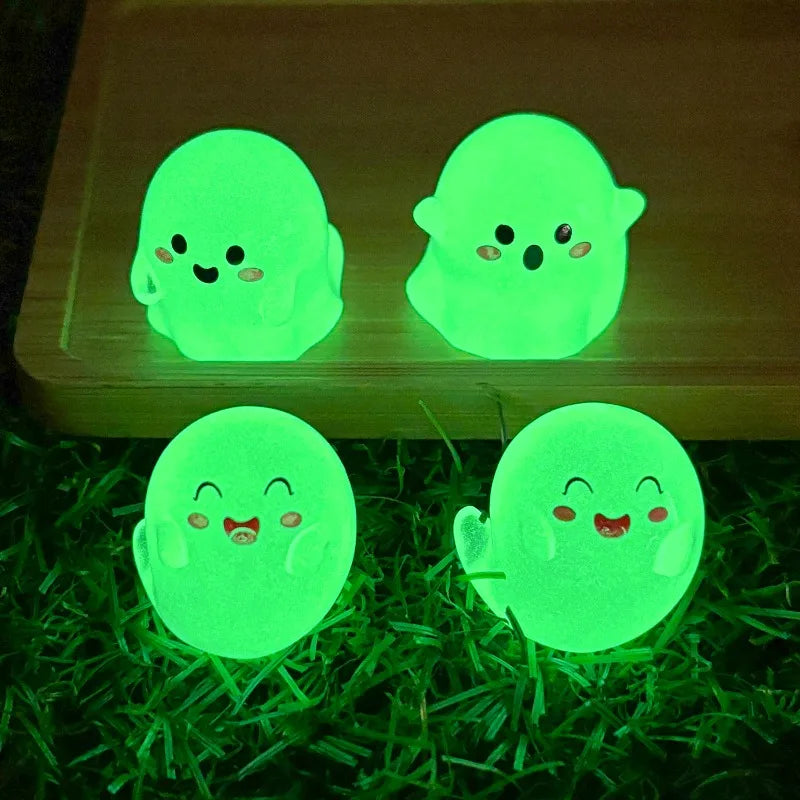 Luminous Ghost Halloween Figures
