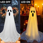 LED Glow Haunting Horror Props