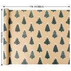 Tree Wrapping Paper (2 rolls)