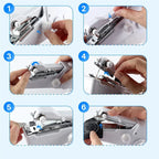 Hand-Held Portable Sewing Machine