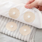 Stay Put Anti-Slip Easy Duvet Cover Snap Clip Set
