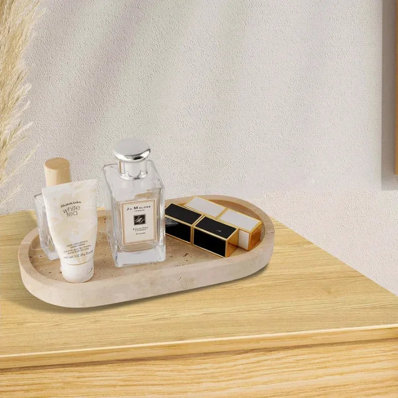 AureliaStone Luxury Bath Set made of limestone