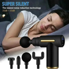 Massage gun for targeted muscle relaxation & regeneration