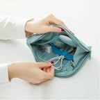Tech Bag Cable Bag Waterproof | Electronics Organizer for Travel | Compact & Durable | Nylon 23x15cm