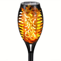 Solar Flame Light – Outdoor Flickering Torch for Garden & Pathways
