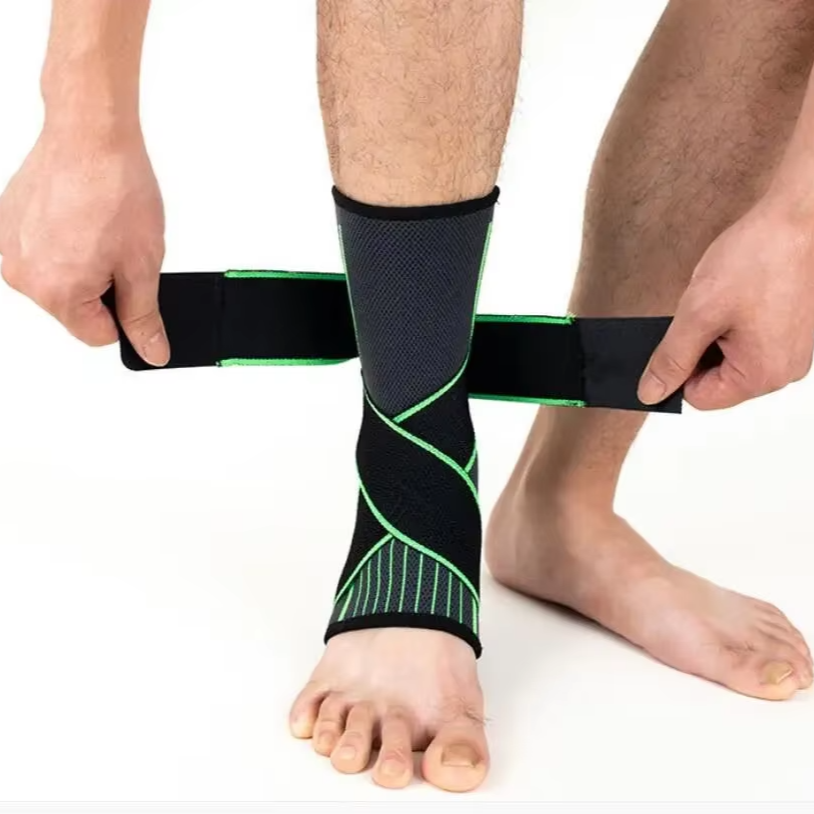 All-Sport Ankle Support Brace Compression Sleeve for Enhanced Performance and Injury Prevention