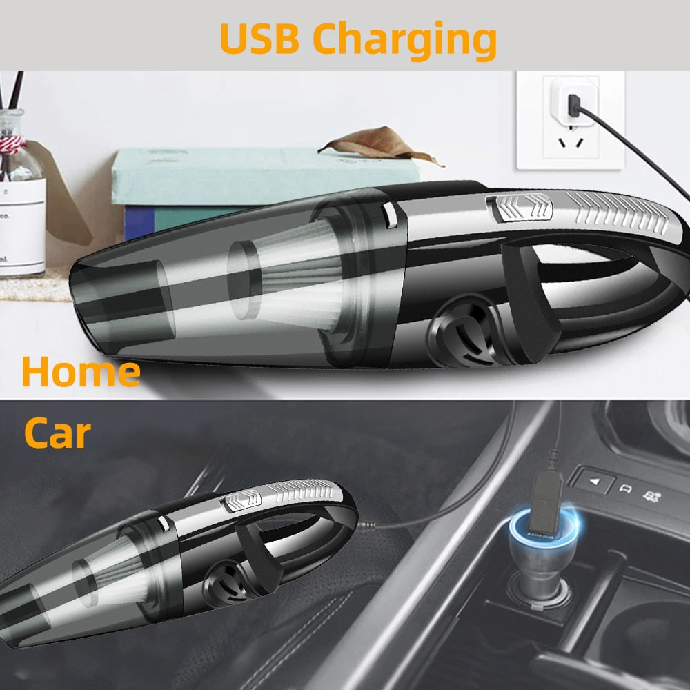 EasyVacuum – Powerful Handheld Vacuum Cleaner for Home Use