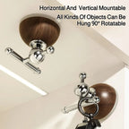 Punch-Free Quick Hang Wall Suction Cup Hook